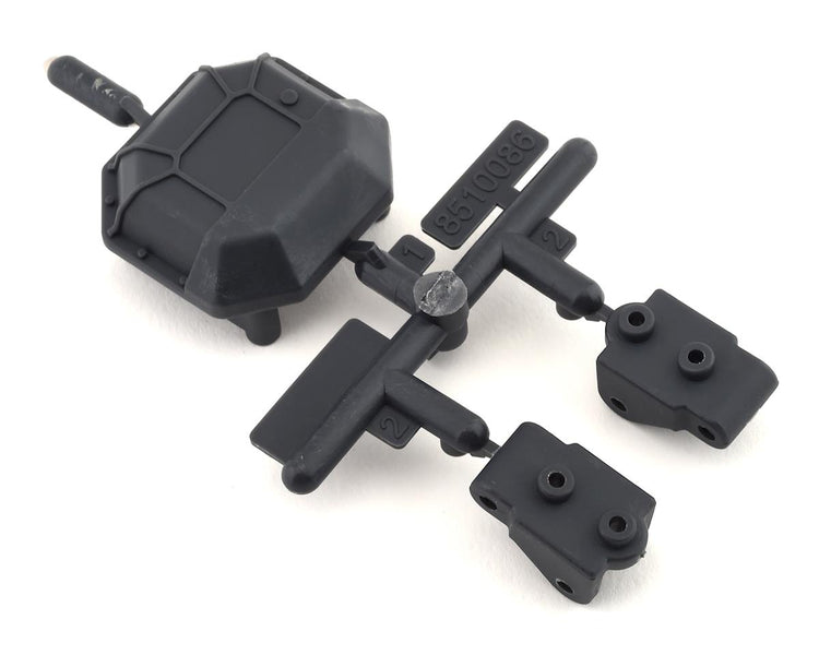 Team Associated Element RC Enduro Diff Cover & Lower Link Mounts (Hard)