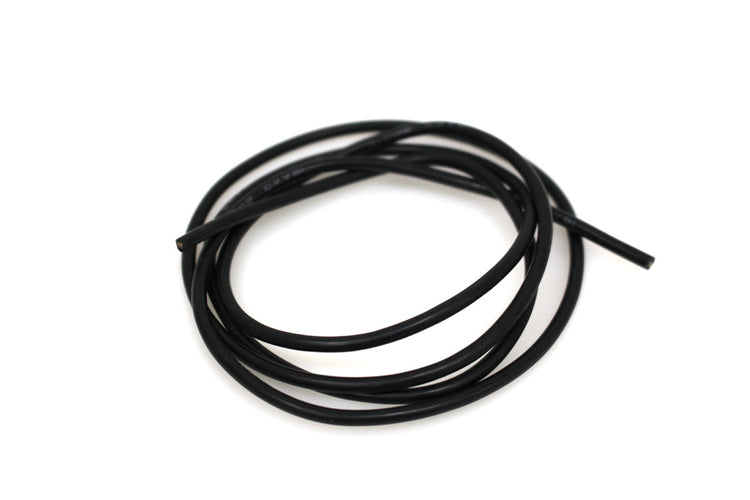 Racers Edge 16 Gauge Silicone Wire, 3' Black