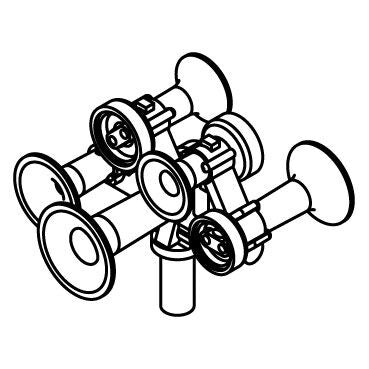 Athearn HO Horn, Nathan M5R24 (3)