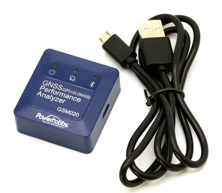 Power Hobby GPS + GLONASS Performance Analyzer Bluetooth Speed Meter