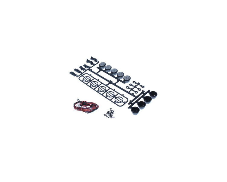 Redcat Racing Crawler LED Light Bar Set (Black)
