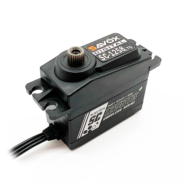 Savox Black Edition, Standard Size Coreless Digital Servo