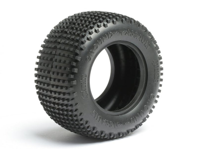 HPI Racing Ground Assault Tire D Compound (2.2in/2pcs)