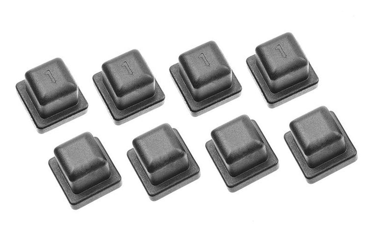 Corally Arm Holder Inserts - Composite - 8pc Set