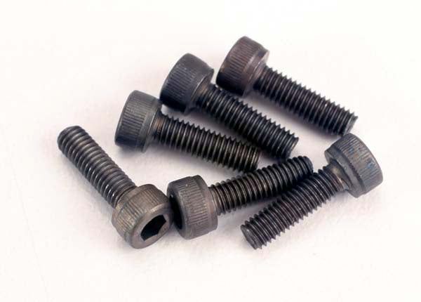 Traxxas Cap-Head Machine Screws 3x10 mm (6)
