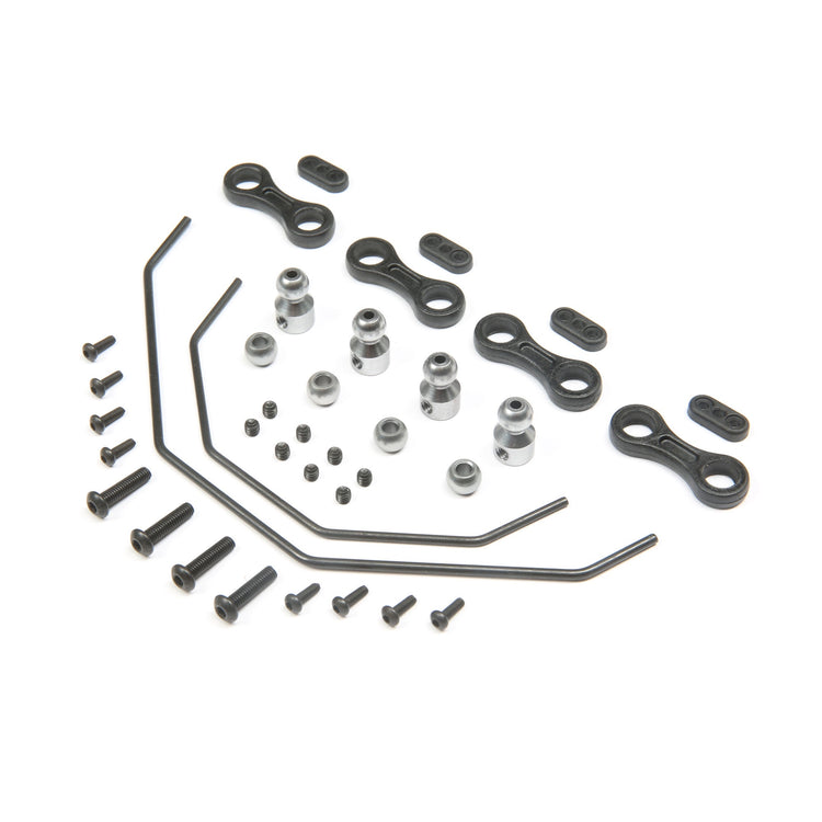 Losi Sway Bar Set: Tenacity Pro