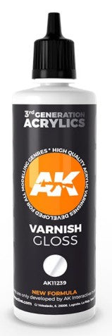 AK Interactive 3G Gloss Varnish 100ml