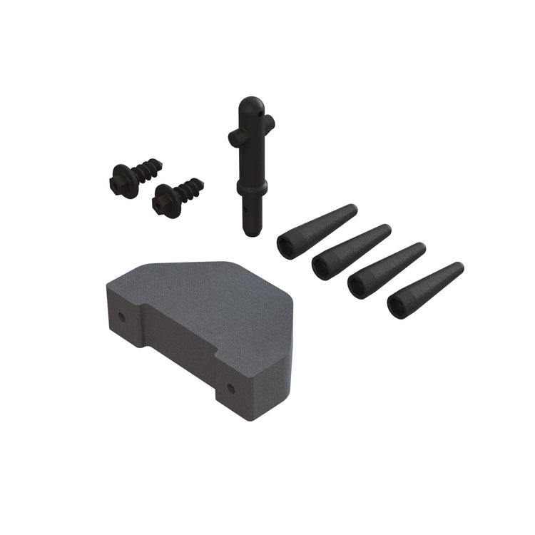 Arrma Foam Bumper And Roll Cage Fixings Set