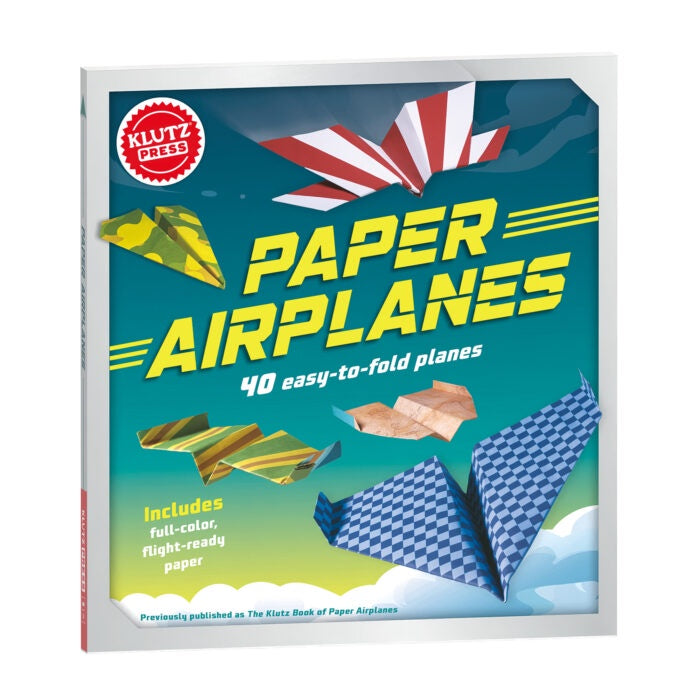 Scholastic Paper Airplanes