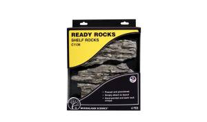 Woodland Scenics Ready Rocks, Shelf Rocks