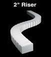 Woodland Scenics Riser, 2" (4)