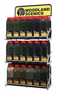 Woodland Scenics Underbrush Bush & Flock Assortment 36pc (DS)