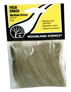 Woodland Scenics Field Grass Natural Straw (8g)