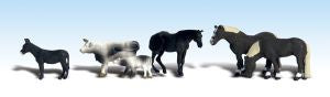 Woodland Scenics HO Farm Animals