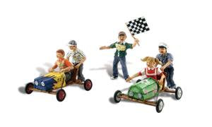 Woodland Scenics HO Downhill Derby