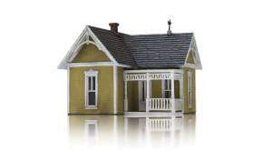 Woodland Scenics HO KIT DPM Victorian Cottage