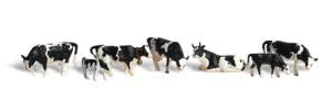 Woodland Scenics N Holstein Cows