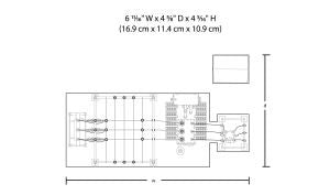 Woodland Scenics HO Scale Substation