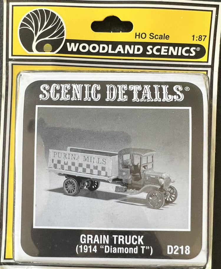Woodland Scenics HO Trackside Scale