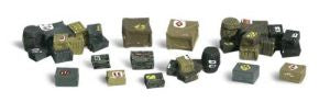 Woodland Scenics O Assorted Crates