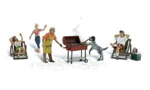 Woodland Scenics O Backyard Barbeque
