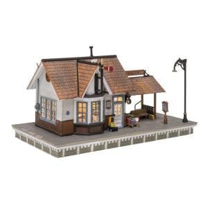 Woodland Scenics N Built-Up the Depot
