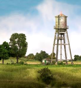 Woodland Scenics O Scale Built-Up Rustic Water Tower