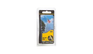Woodland Scenics Small US Flag Pole