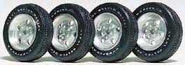 PineCar Custom Show Wheels