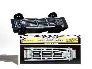 PineCar FR Wheel Chassis Weight