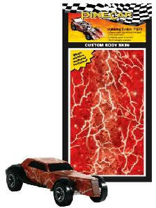 PineCar Lightning Strikes Cstm Body Skin