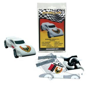 PineCar Designer Screamin' Eagle