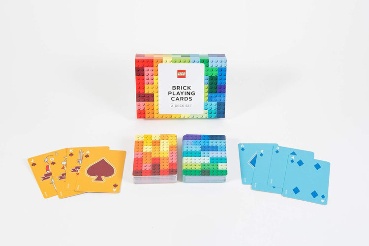 LEGO Brick Playing Cards