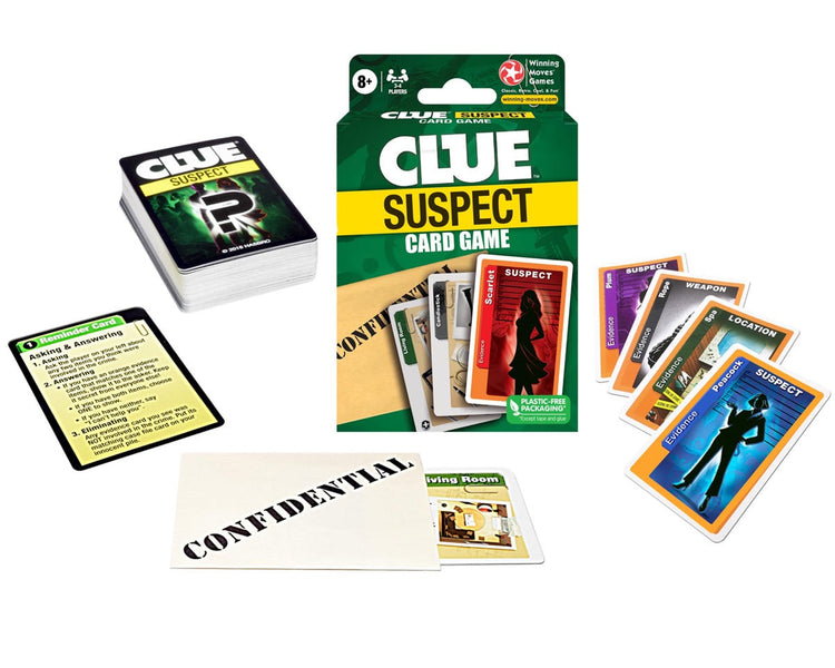 Winning Moves Clue® Suspect Card Game