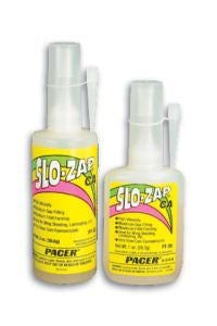 Pacer Technology Slo-Zap CA Glue (Thick) (2oz)