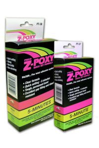 Pacer Technology Z-Poxy 5 Minute Epoxy Glue (4oz set)