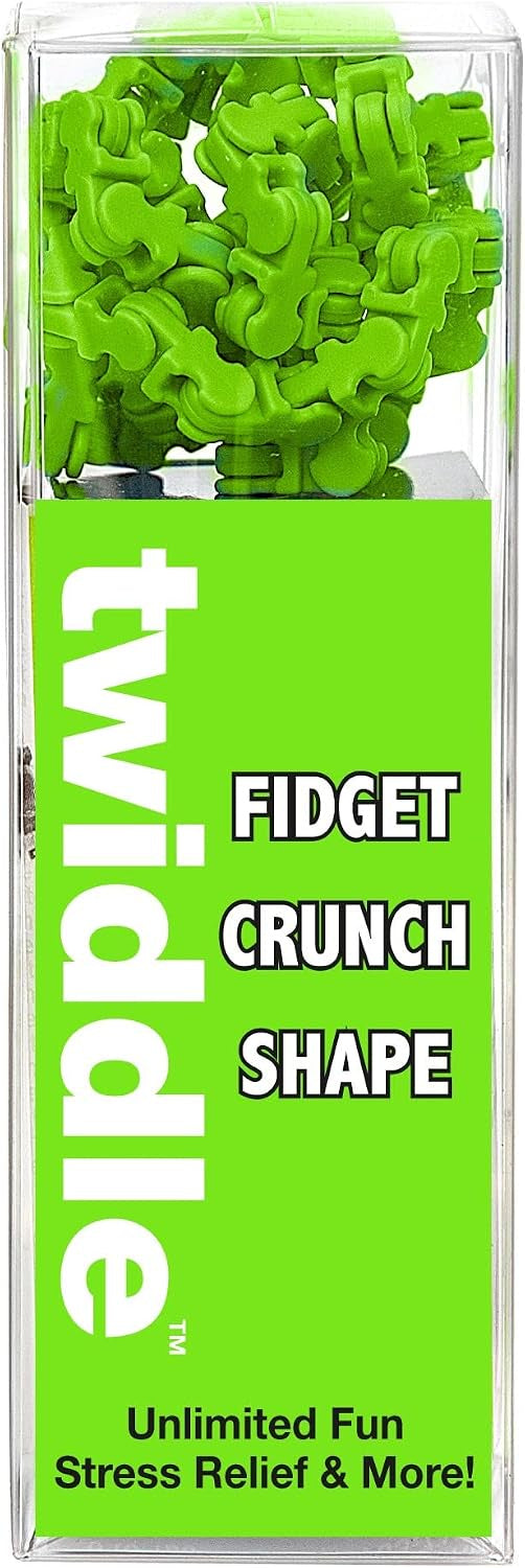Zorbitz Twiddle-Green
