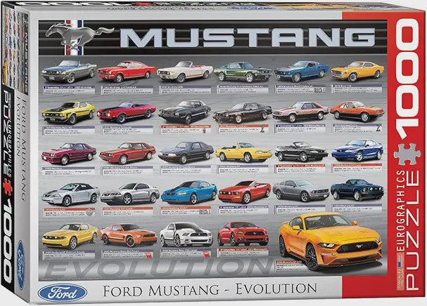 Eurographics Ford Mustang Evolution