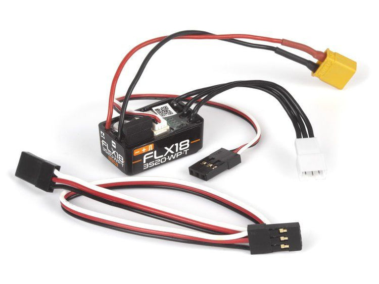 HPI FLX18-3S20-WP-T Flux ESC w/XT-30 Connecter