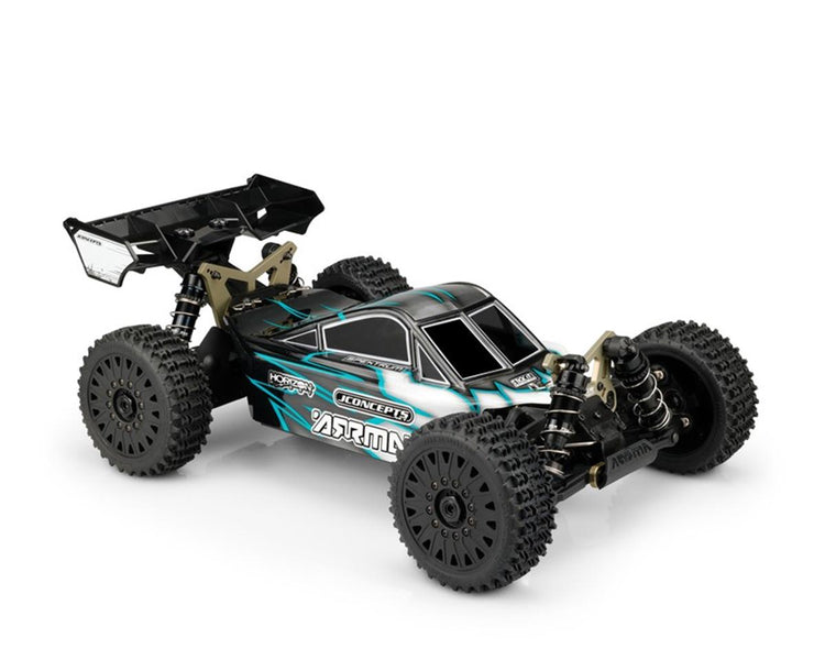 J Concepts Arrma Typhon 6S Warrior Body (Clear)
