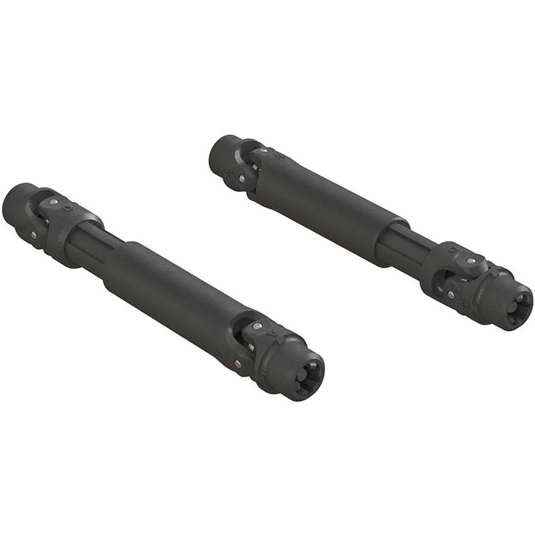 Arrma Ar310780 Composite Front Slider Driveshaft Set 4X4