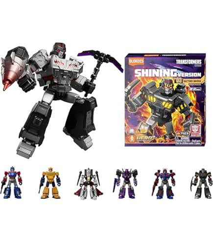Blokees Transformers SV 03 Shattered