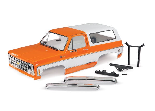 Traxxas TRX-4 1979 Chevrolet Blazer Orange Clipless Body