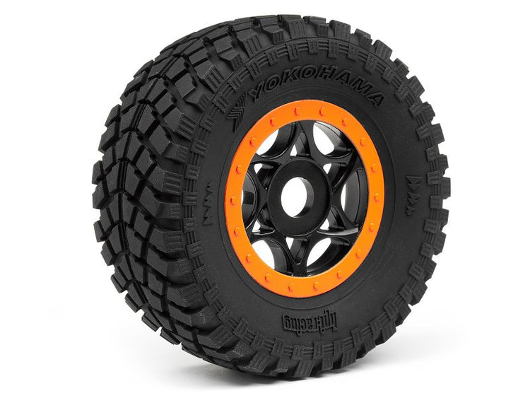HPI Racing Spare Wheel Set Apache C1