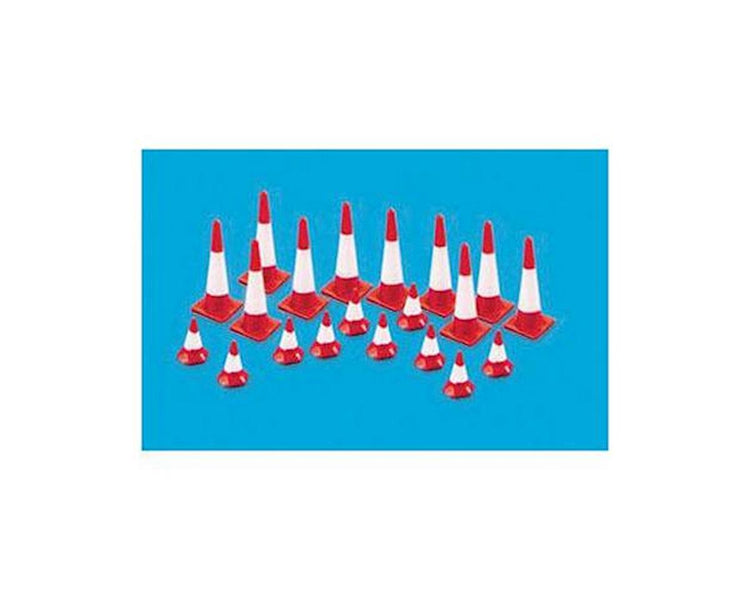 Peco HO Traffic Cones (20)