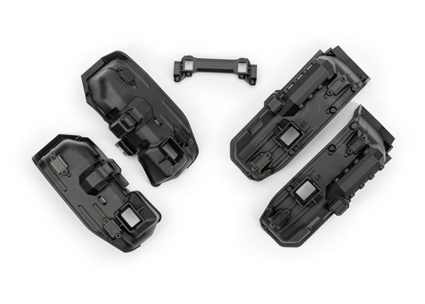 Traxxas Narrow Inner Fenders w/ Rock Light Covers (F&R) TRA8080R