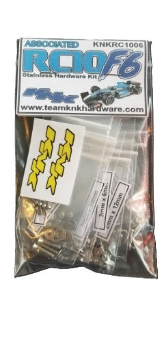 Team KNK RC10 DS Black
