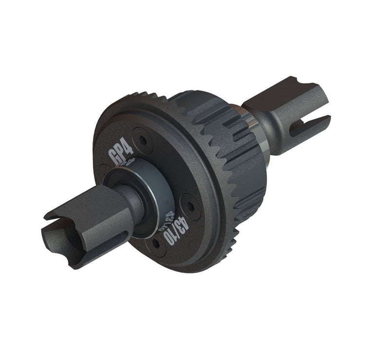 Arrma Open F/R Diff Set Gp4 5Mm 10K