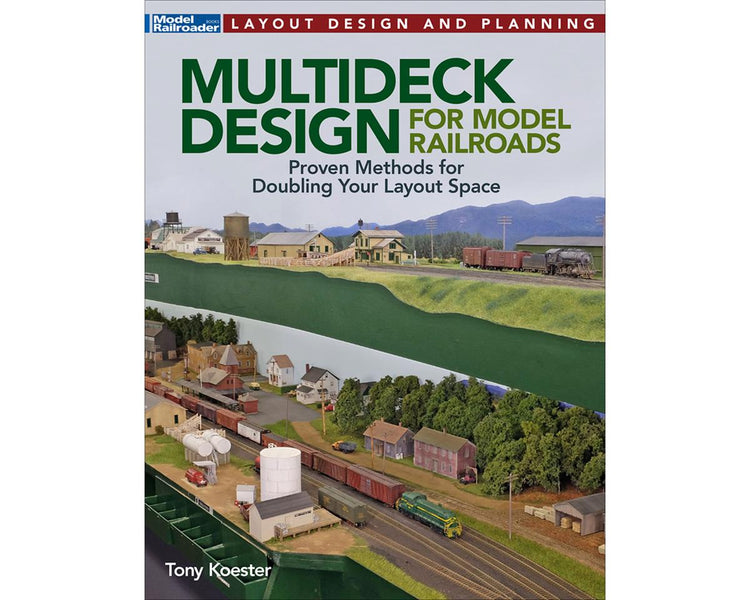 Kalmbach Publishing Multideck Layout Design and Construction