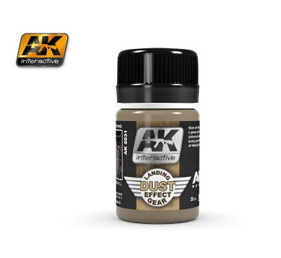 AK Interactive Landing Gear Dust